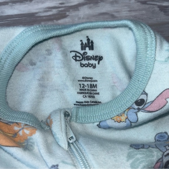 Disney Baby Stitch Sleeper - 12/18m - Picture 2 of 4